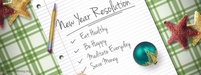 meditation resolutions this new year