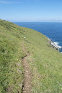 walking the north cornwall path