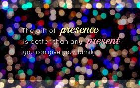 presence not presents