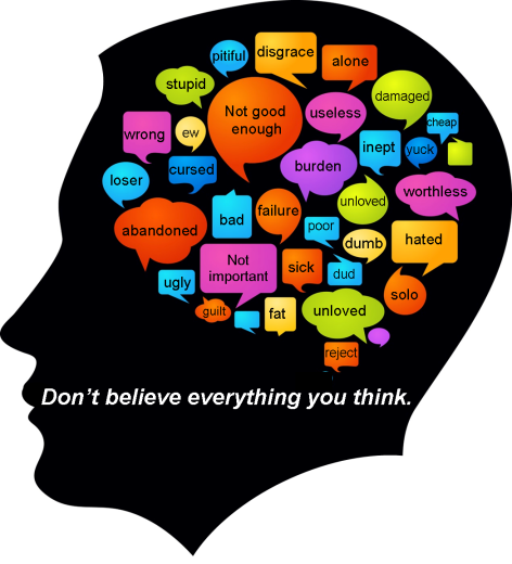 dont believe everything you think