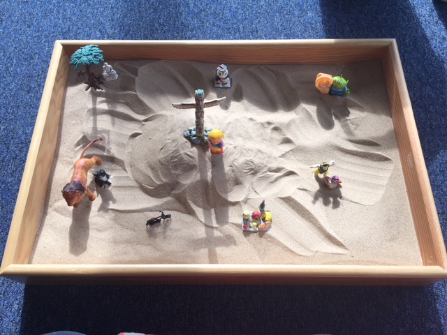 Emotions Glass Gems – Sand Tray Therapy