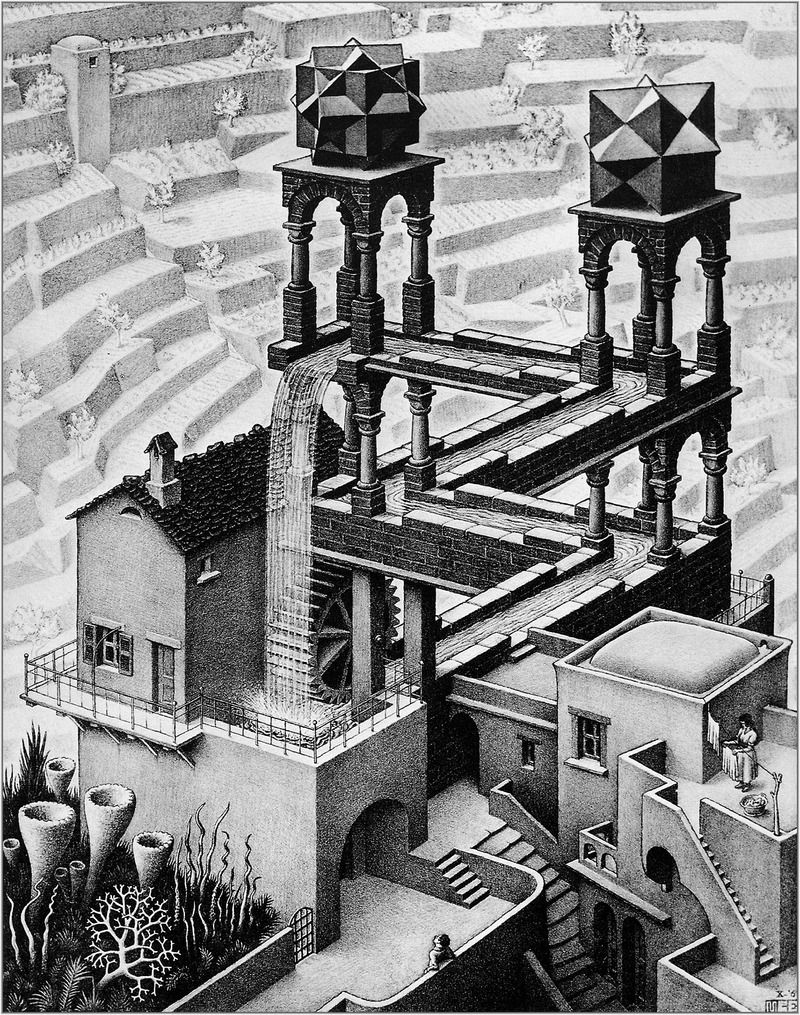 mind bending loop escher