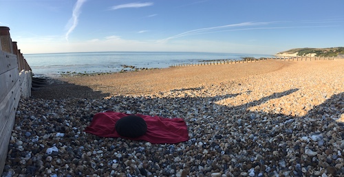 Beach meditation