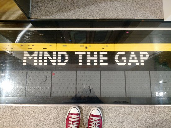 mind the gap