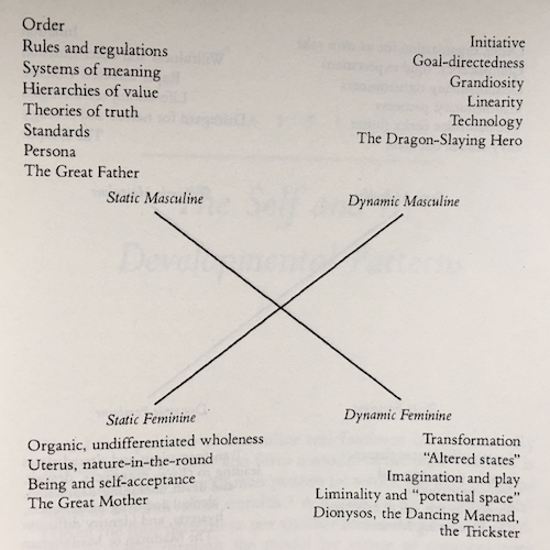 static dynamic polarities