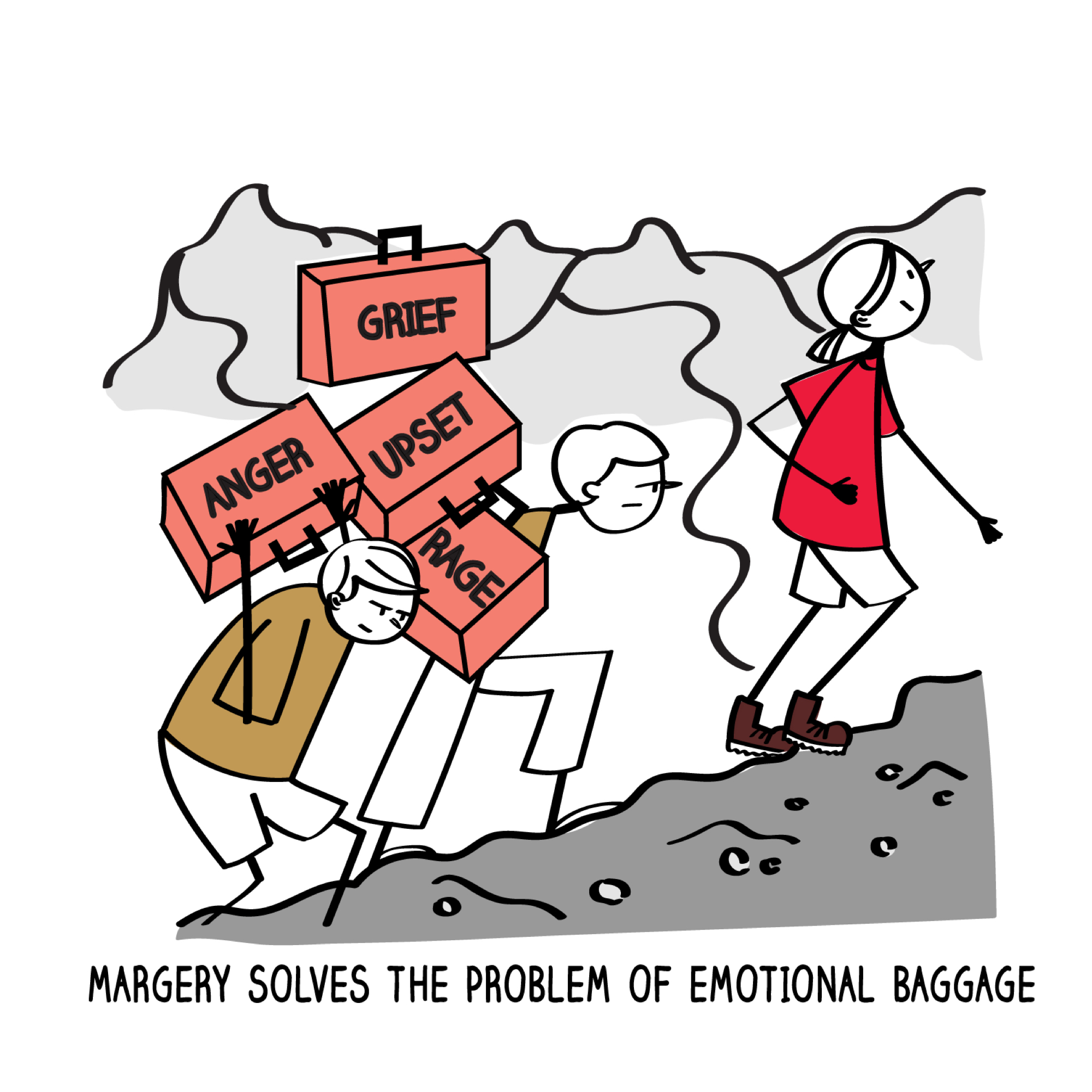 Emotional baggage