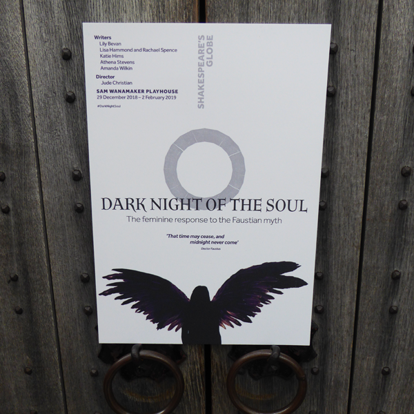 Dark night of the soul winter 2018 Poster 600x