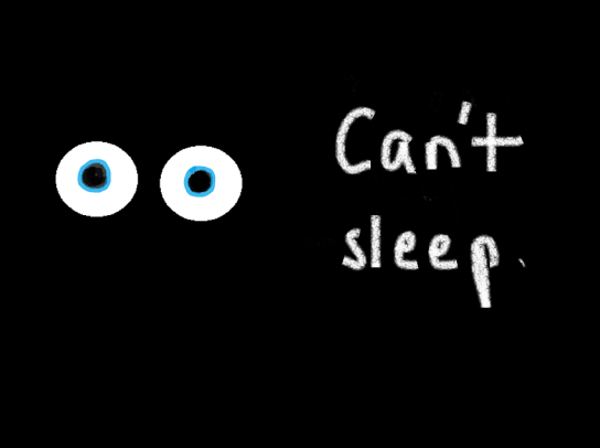 cant sleep