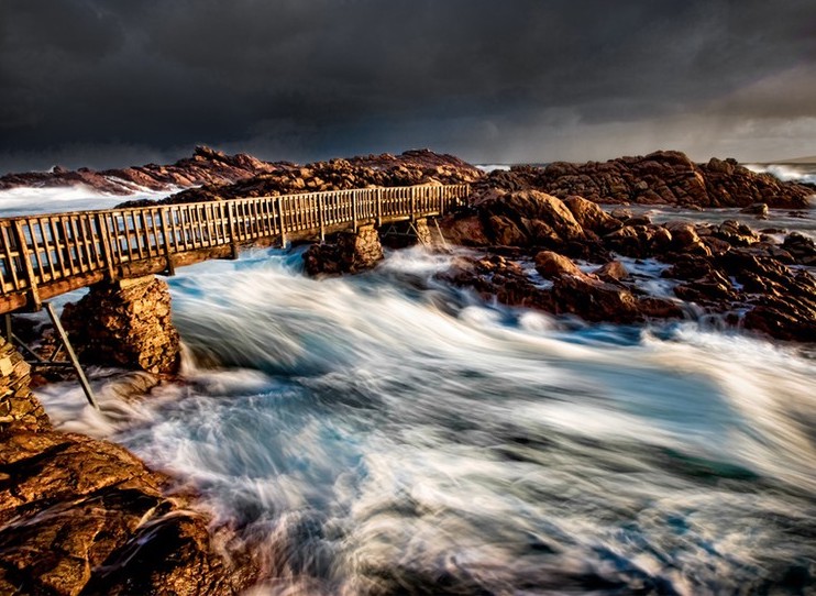 bridge over troubled water