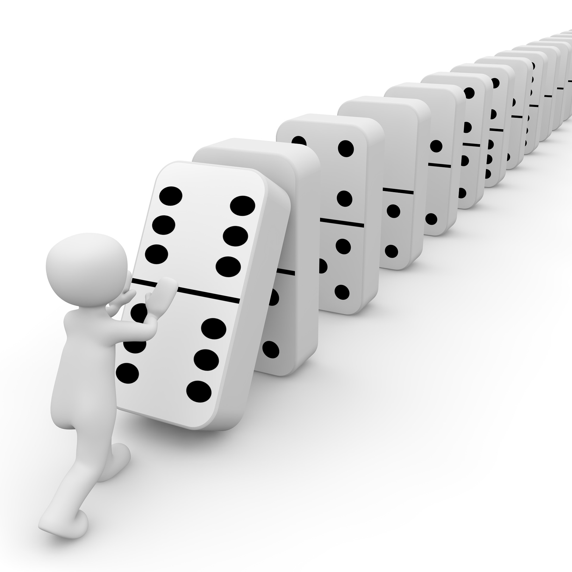 domino effect