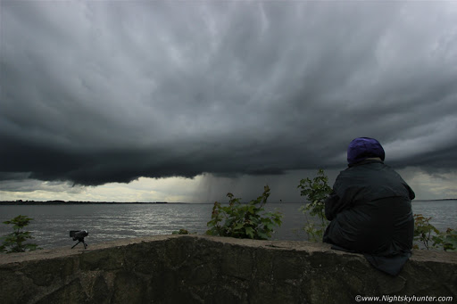 watching the storm