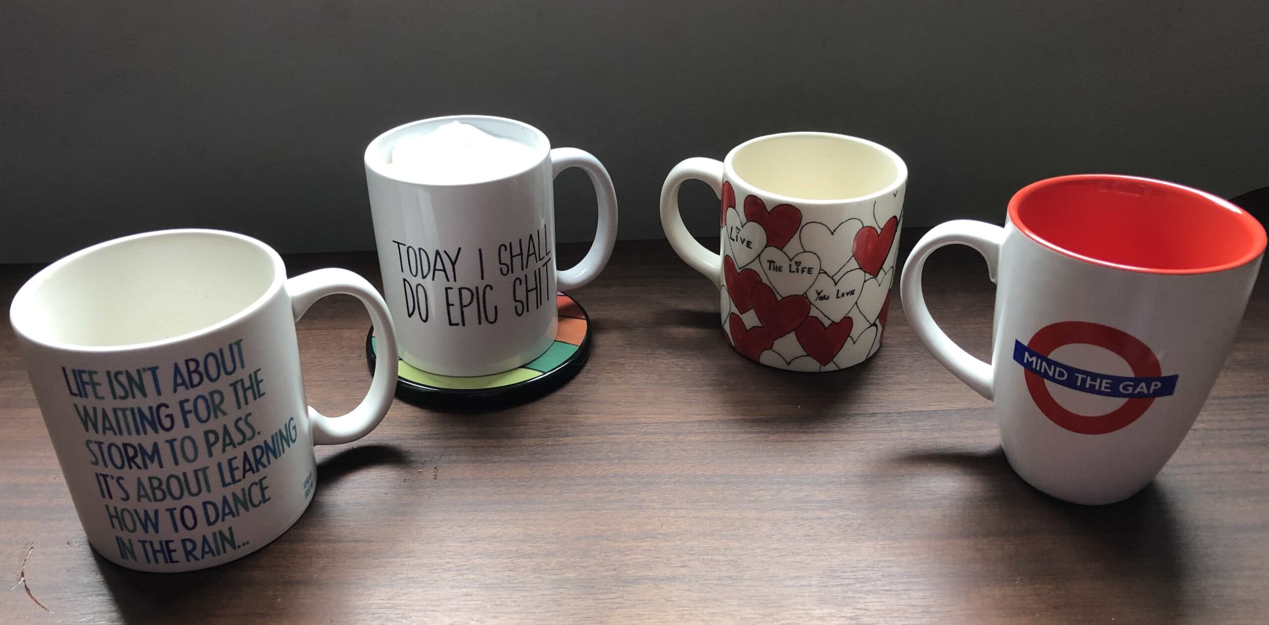 mugs to motivate